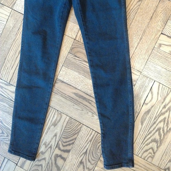 Madewell Black Jeans in Size 28 10' High Rise Skinny Jeans - Picture 7 of 8